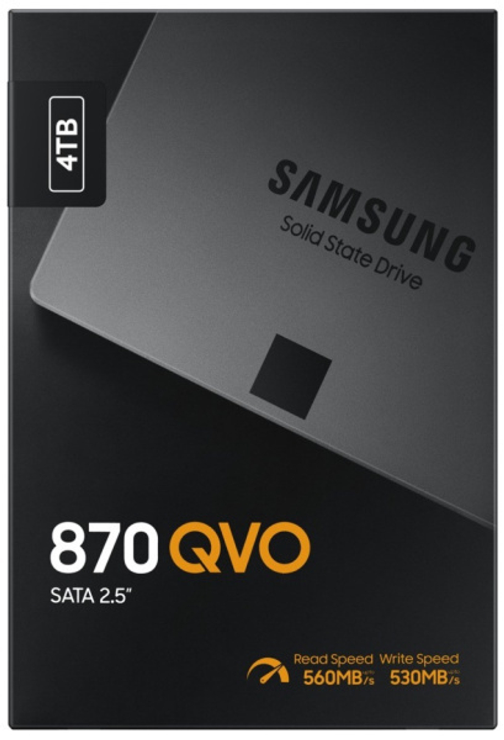 Накопитель SSD 2.5'' Samsung MZ-77Q4T0BW 4000 ГБ
