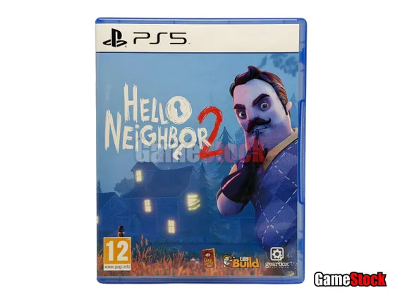 PS5 Hello Neighbor 2/ Привет Сосед 2 PPSA-07426 (Б/У, Русские субтитры)