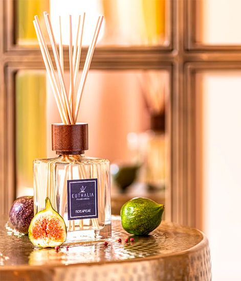 Ficus Apuliae, ароматический диффузор с палочками, Euthalia Fragrances