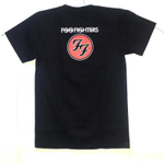 Футболка тайланд Foo fighters Пистолет (XS)