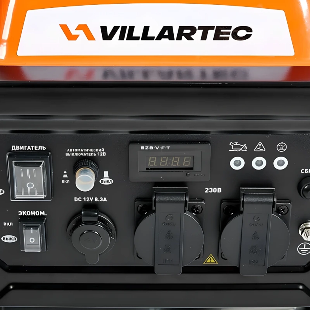 VILLARTEC GI 358 генератор бензиновый инверторный