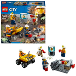 LEGO City: Бригада шахтеров 60184 — Mining Team — Лего Сити Город