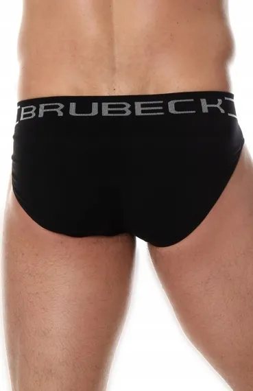 Трусы мужские слип Brubeck Comfort Cotton BE00290A чёрные