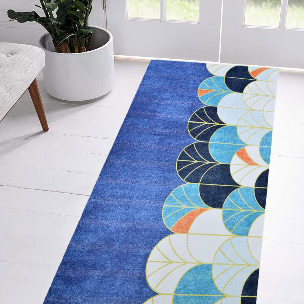 Коврик 0,8*15м в рулоне, искусственный войлок/полиэстер, основа ПВХ (силикагель), NN2025-31