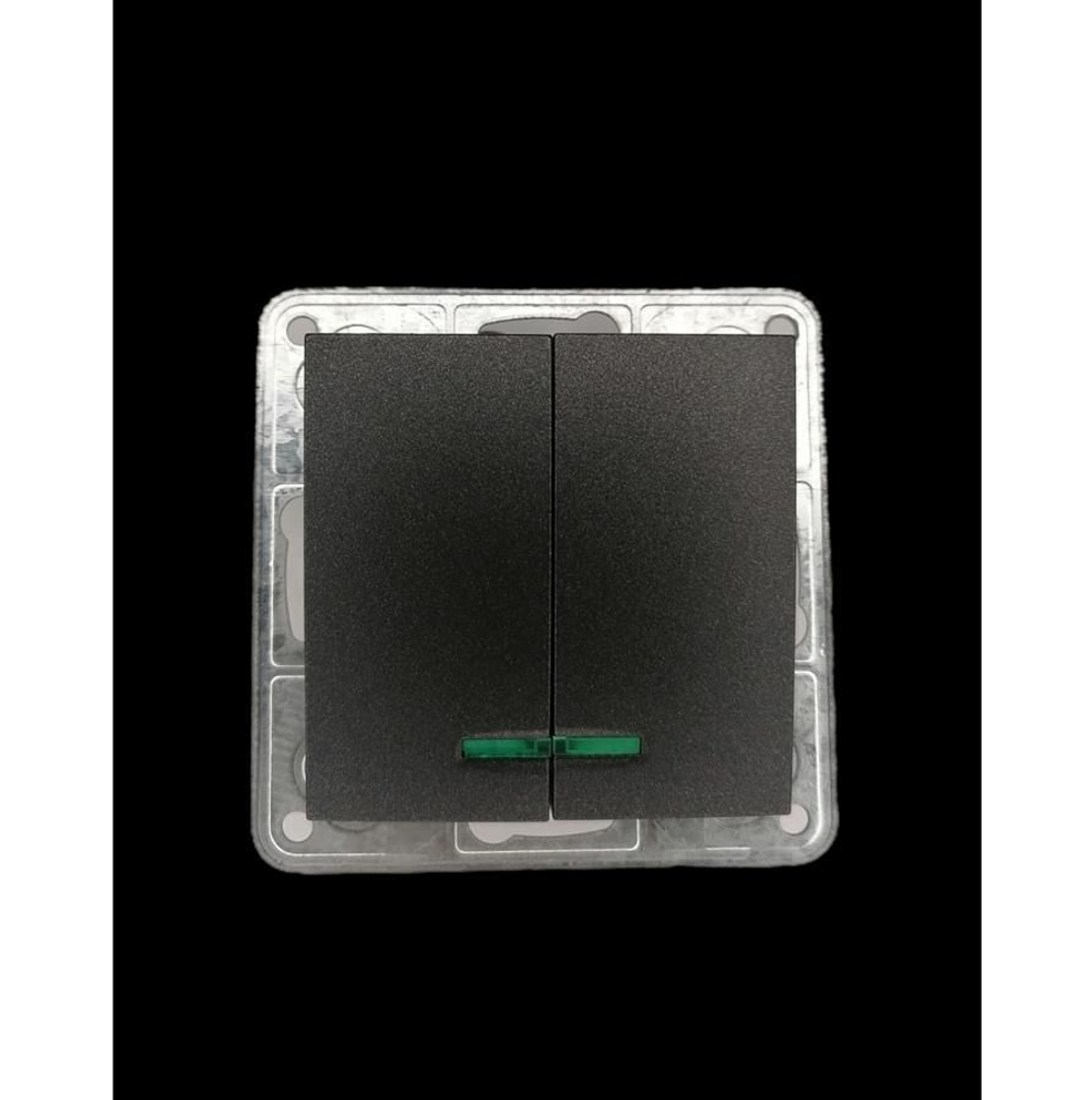 Переключатель 1-кл ProfiTec белый