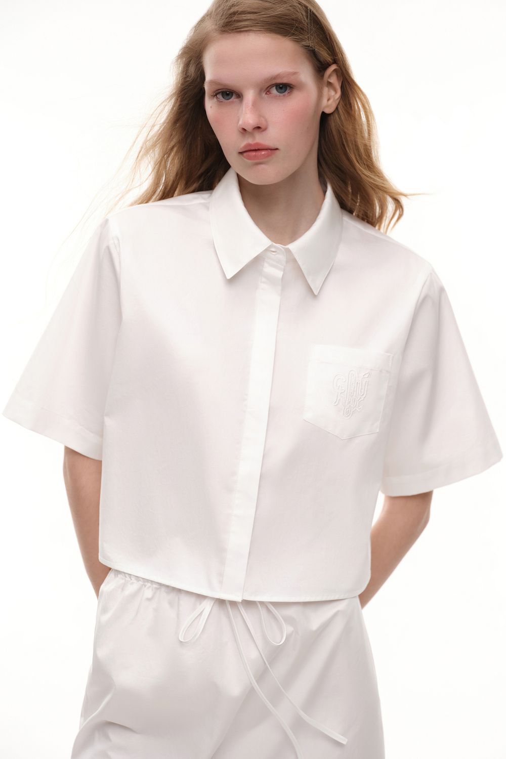 Рубашка (Comfort Core), белая