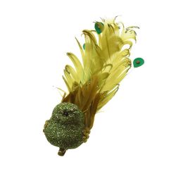 GAEM Изделие декоративное "Птичка" на клипсе, L17 W4 H4,5 см, 3в.