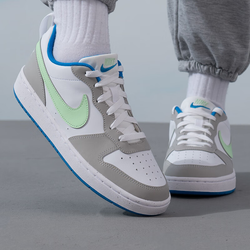 Женские кроссовки Nike Court Borough Low Recraft 'Light Iron Blue Green' DV5456-005