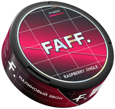FAFF RASPBERRY JINGLE (75 МГ) - МАЛИНОВЫЙ ЗВОН