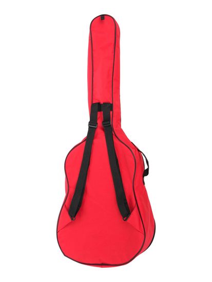 Чехол для классической гитары 1/2, красный, MEZZO MZ-ChGC-1/2red