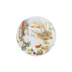Набор десертных тарелок Provence (22 см), 4 шт.