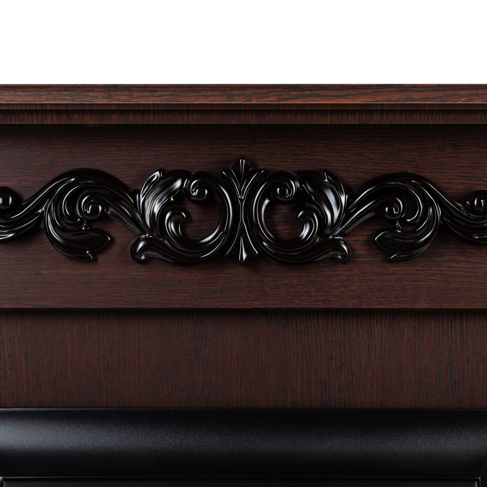 Каминокомплект Real Flame Dominica DN с очагом Majestic Lux Black (без пульта)