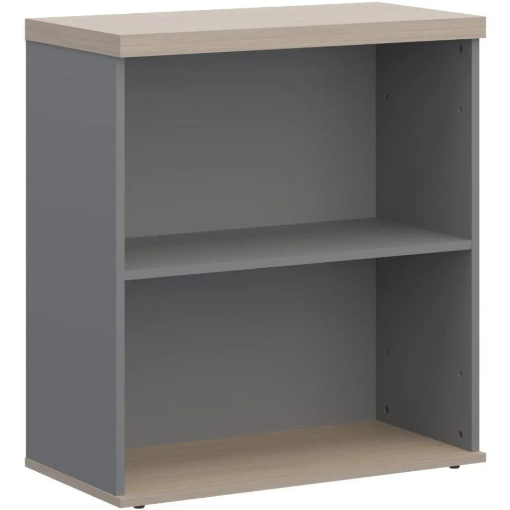 Каркас шкафа IN FREGAT на 1 полку 129Н011 В812 дуб скандинавский/базальт