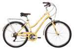 Велосипед STINGER 26" VICTORIA бежевый, сталь, размер 19"