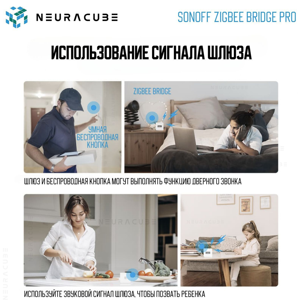 Шлюз Sonoff Zigbee Bridge PRO