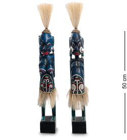 Decor and Gift 22-034 Статуэтка «Асмат» н-р из двух, 50 см