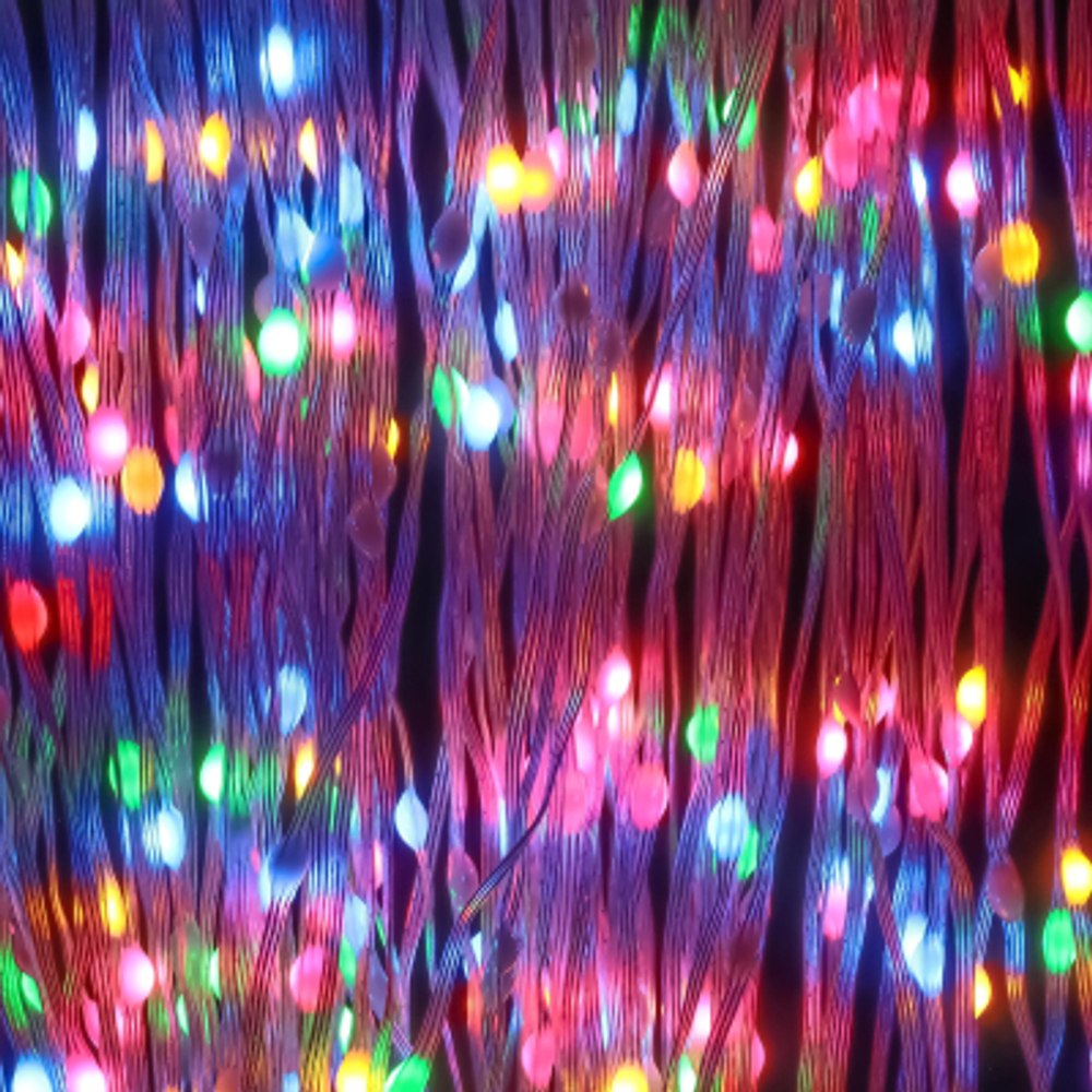 Электрогирлянда Reason app 360 LED цветная уличная со стартовым шнуром