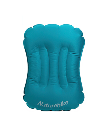 Подушка надувная легкая Naturehike, голубая (NH17T013-Z)
