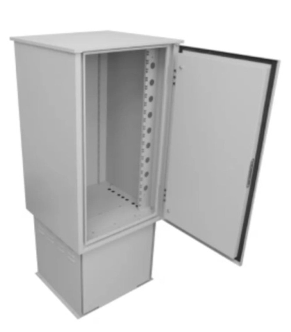 Шкаф напольный 19", 21U SNR SNR-OWC-Real21-T-2-7035