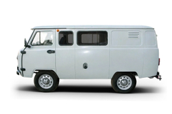 Фаркоп (тип "Е") УАЗ-462 (буханка) 1965-Н.В. / Авто-Арсенал