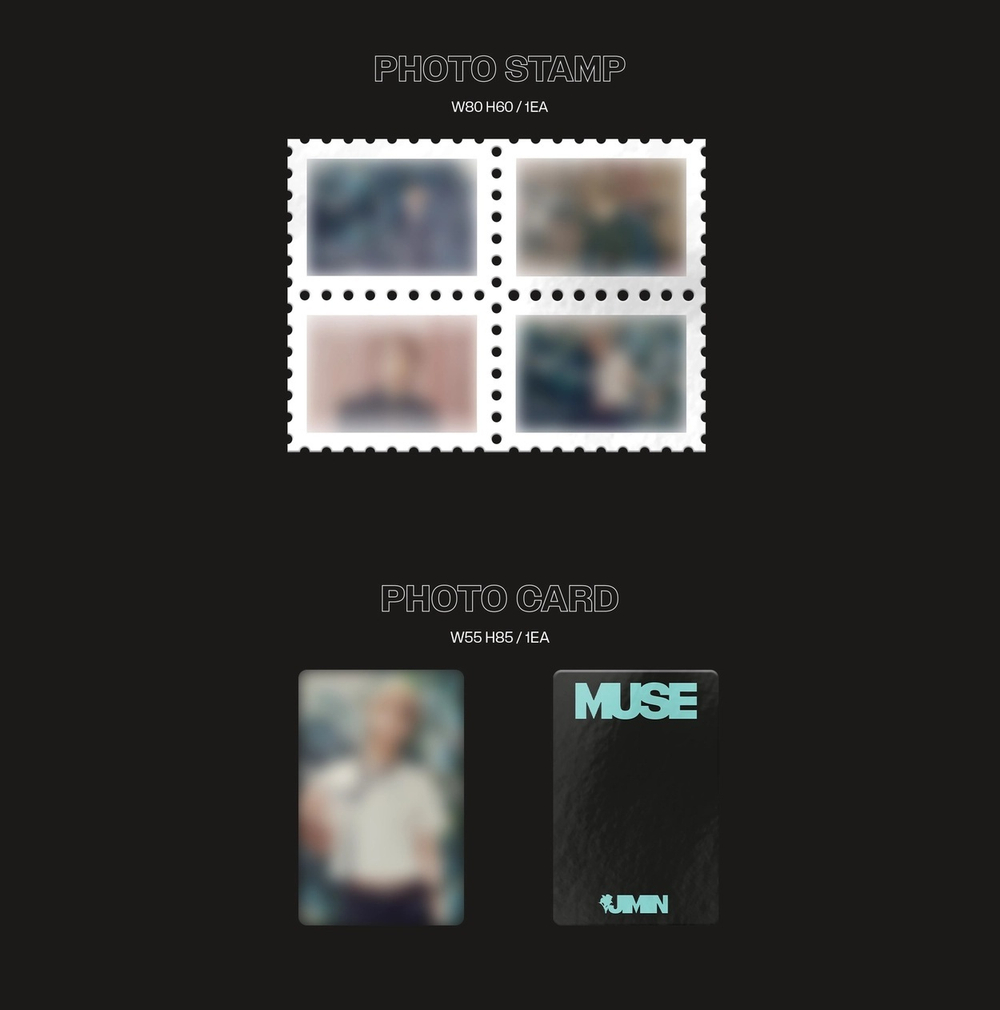 Винил Jimin - MUSE [Color LP]