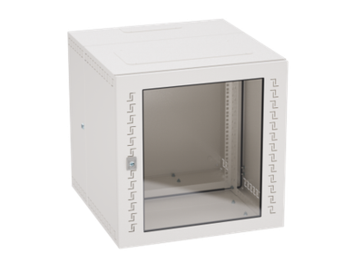 IT-корпус навесной STI 19" 16U, 800х600х650, дверь с закаленным стеклом, RAL7035