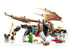 Конструктор LEGO Ninjago 71809 Эгалт - повелитель драконов