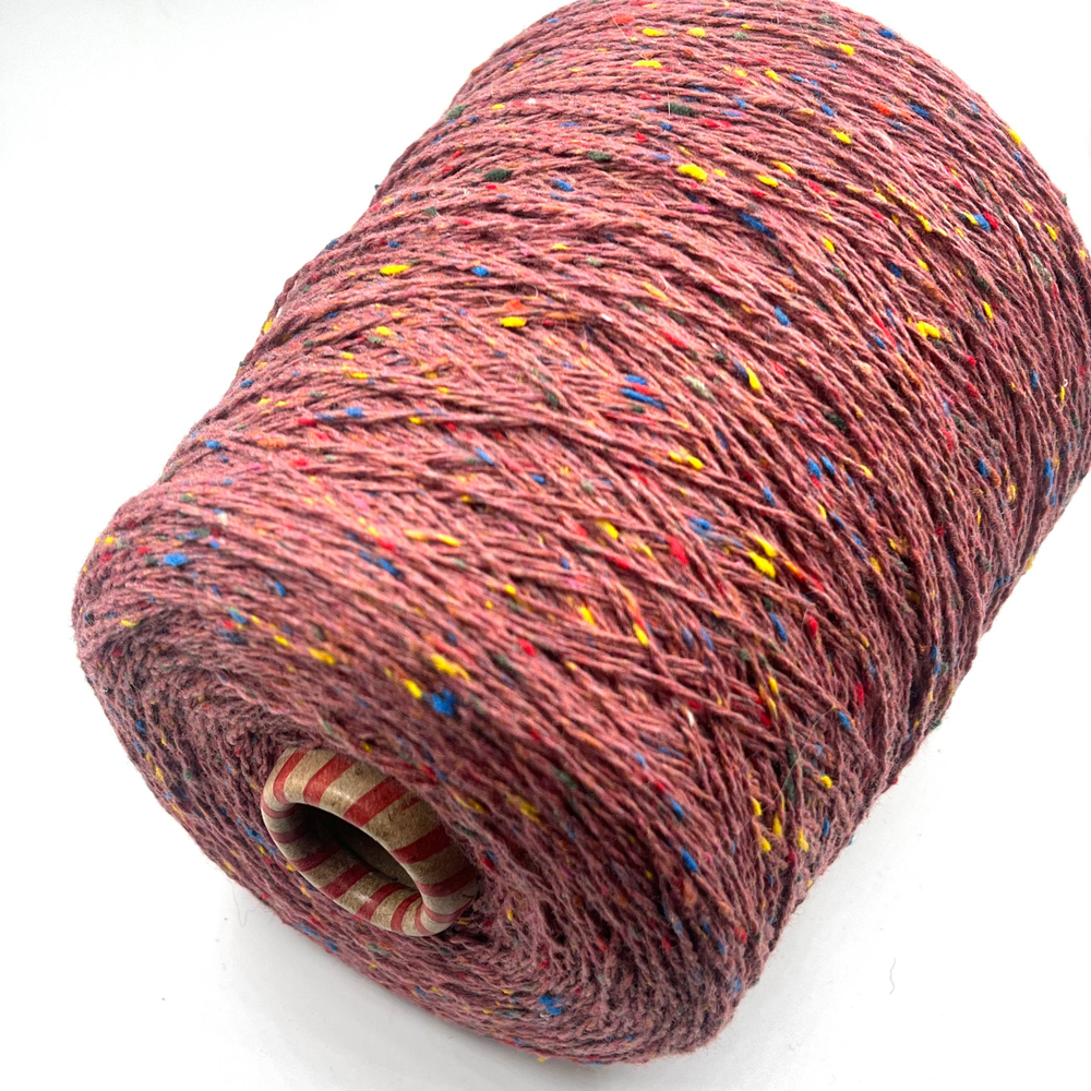 Silver твид меринос 70%, шелк 30%, 400м в 100г, ягодный