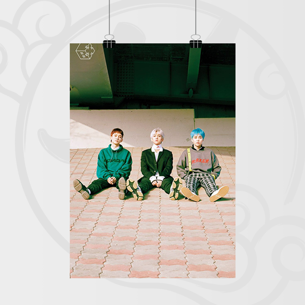Постер А4 - CBX - Blooming days