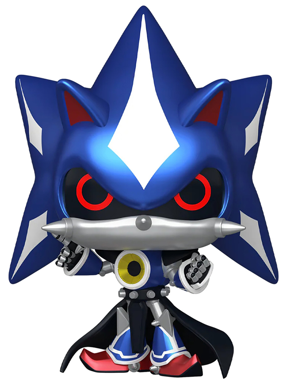 Фигурка Funko POP! Games Sonic the Hedgehog Neo Metal Sonic (MT) (1118) 86106