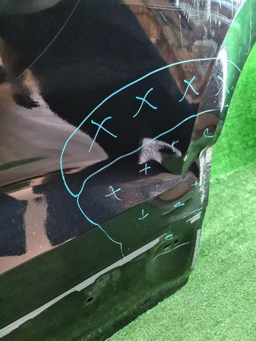Дверь задняя левая Skoda Kodiaq (2016-н.в.)