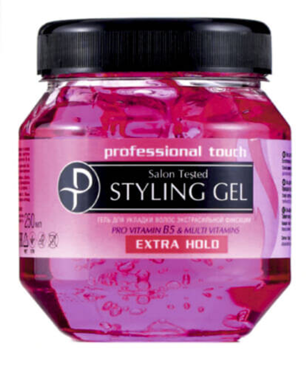 Гель для волос Profe Touch Экстримальная фиксация 250 мл.