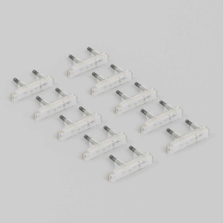 Блок LED подсветки для выключателя Werkel 10 шт. белый W8020101 4690389213526