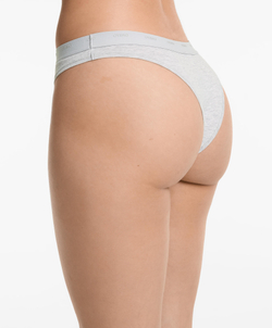 OYSHO Набор из 3 пар классических трусов из хлопковой смеси, черный