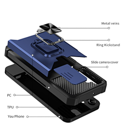 Противоударный чехол Сard Reader Case для Samsung Galaxy A15
