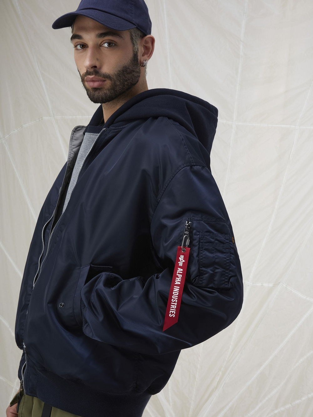 Ветровка мужская Alpha Industries L-2B MOD GEN II FLIGHT JACKET