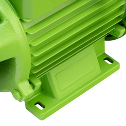 Садовый поверхностный насос СИБРТЕХ СПН450-Ч 450 Вт, напор 40 м, 2100 л/ч, чугун 97242