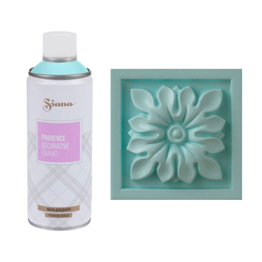 Краска-спрей матовая "Siana Provence" 0,52л (Тиффани)