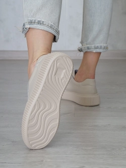 Кроссовки женские летние натуральная кожа