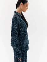 Рубашка пижамная DEW, черный