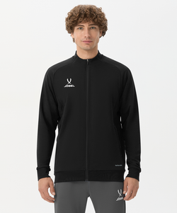 Джемпер тренировочный на молнии JÖGEL PREMIER PerFormDRY Training FZ Jacket, черный