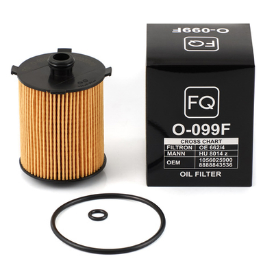 Масляный фильтр FQ O-099F   1056025900, 8888843536, OE662/4, HU8014z (Geely Tugella FY11)