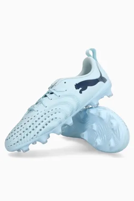 Бутсы Puma Future 9 Play FG/AG Junior - синий