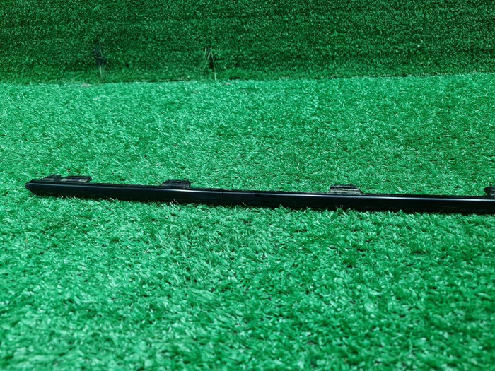 Молдинг заднего бампера Audi A4 B9 (19-нв) S-line