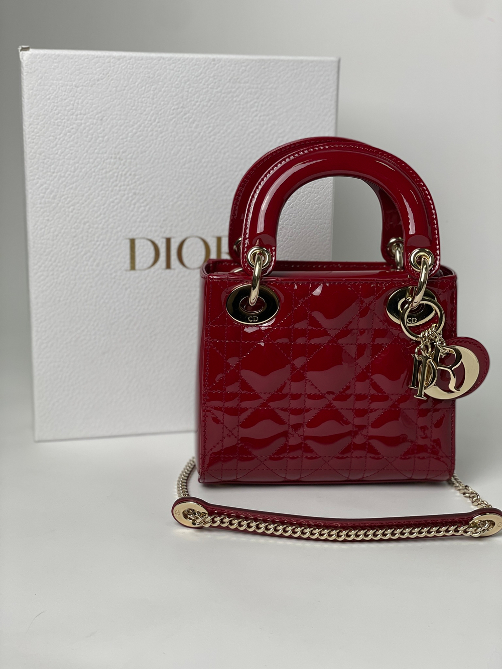 Сумка CHRISTIAN DIOR Lady Dior mini