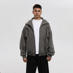 UNTE ZIP HOODIE