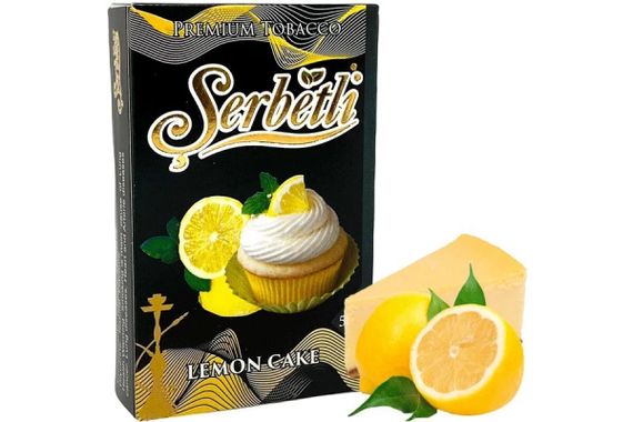 Serbetli - Lemon Cake (50г)