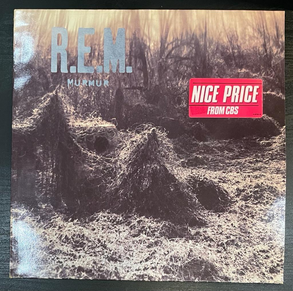 R.E.M.- Murmur (Голландия 1983г.)