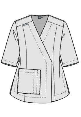 Топы с запахом