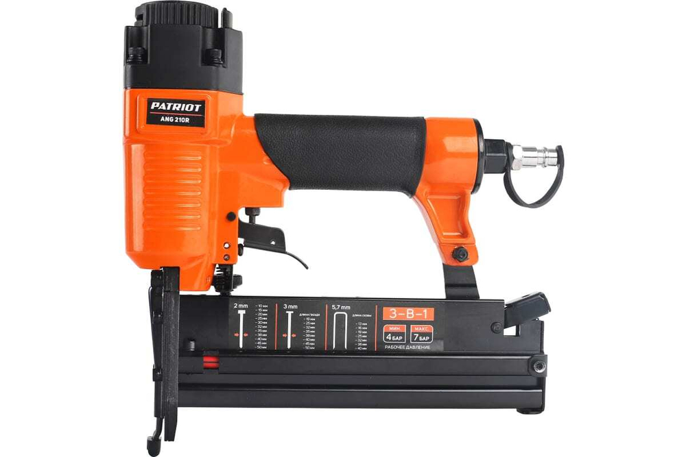 Пневмостеплер PATRIOT 3-в-1 ANG 210R 830902049